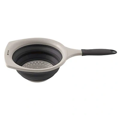 Image of Outwell 650961 COLLAPS Colander Navy Night Strainer with Handle COLATOR, Plastic