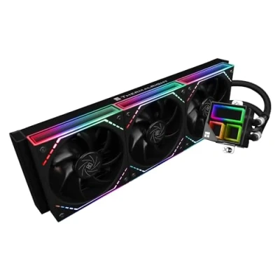 Image of Thermalright Frozen Infinity 360 White AIO ARGB CPU Liquid Cooler for Desktop 2000RPM PWM Fans, AM4/AM5 &amp; Intel LGA1150/1151/1200/2011/1700/1851