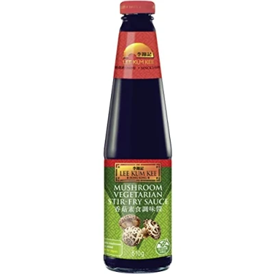 Image of Lee Kum Kee Mushrooms Vegetarian Oyster Flavour Stir Fry Sauce, 510 g, 49891