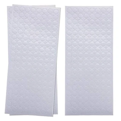 Image of Baker Ross AW343 Bubble Double Sided Dots Pack of 456, Self Adhesive Foam Stick Ons for Kids, Embellishments, Scrapbooks, and Arts Crafts Activities, Solid, Assorted, one Size