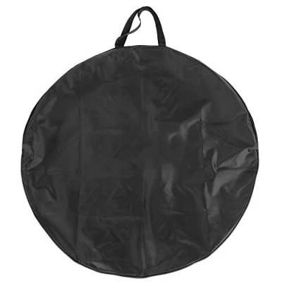Image of Keenso Bicycle Wheel Bag, Cycling Double Bag Durable Carrying for Mountain Bikes and Road Vehicle (29 Inch)