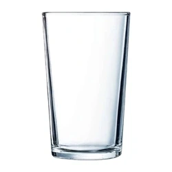 Image of Arcoroc Conical Conique Tumblers HB 285ml 1/2 Pint to Brim (24 pack)