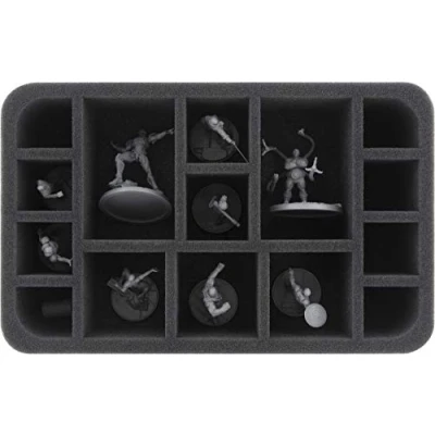 Image of Feldherr HS065A008 foam tray compatible with Marvel Crisis Protocol 15 compartments