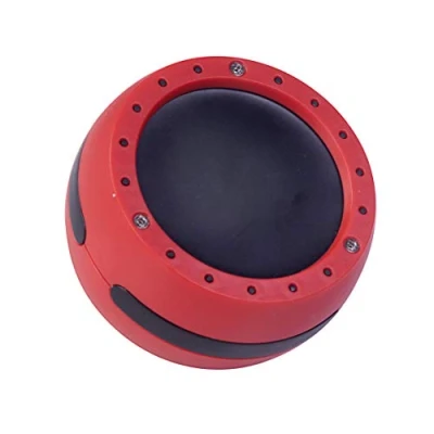 Image of Halilit Hi Lo Hand Shaker. Percussion Musical Instrument. Percussionists of All Levels. Teens &amp; Adults. Durable Easy Grip (Red)