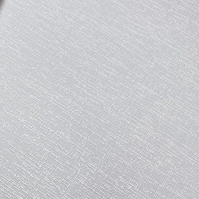Image of SOPHIE LAURENCE Plain Grey Textured Wallpaper Heavy Duty Embossed Thick Linen Effect Free Match for Bedroom Adults (Full Roll, Grey, White)