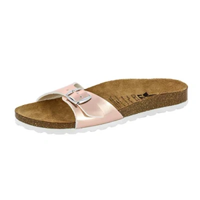 Image of Lico Women&#039;s Bioline Once More Mules, Pink Rose Rose, 3.5 UK