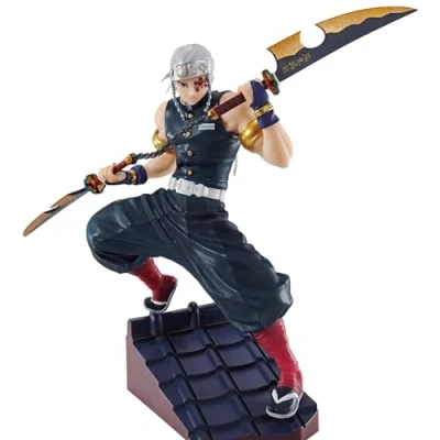 Image of Bandai Ichiban Demon Slayer: Kimetsu no Yaiba Tengen Uzui (Tengen Is Here Spirits Ichibansho Figure