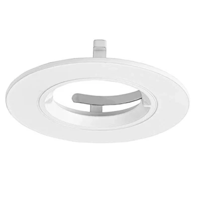Image of Aurora EN BZ91SN 90mm Fixed Bezel for DLM981X Satin Nickel