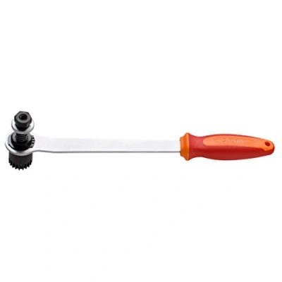 Image of Unior Cartridge Bottom Bracket Wrench: Red