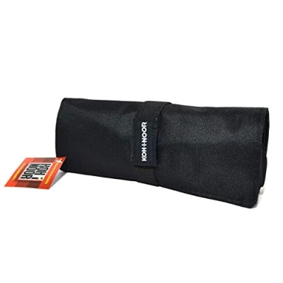 Image of Koh I Noor Djtb 24 Pencil Case Roll Black
