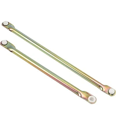 Image of Windscreen Wiper Linkage Push Rod Arms Kit Motor Set Replacement For Vauxhall Vectra C Signum 2002 2009 13245714