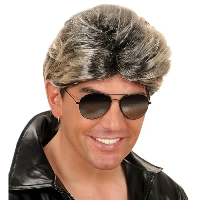 Image of 80s POP STAR WIG IN BOX
