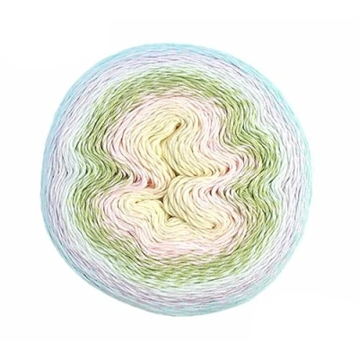 Image of Scheepjes Whirl 767 Melting Macaron Yarn 3x1000m