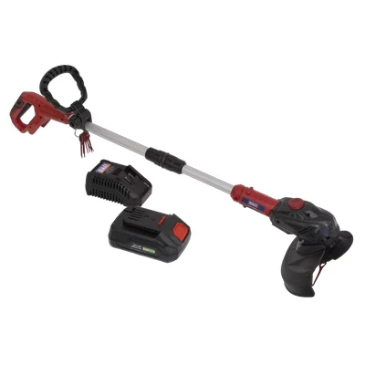 Image of Sealey Strimmer Cordless 20V SV20 Series with 2Ah Battery &amp; Charger
