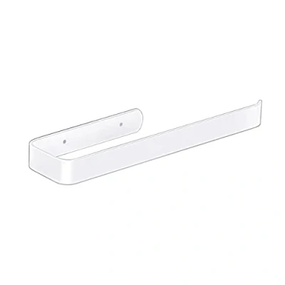 Image of Towel Rail Wall Mounted, Self Adhesive Rail, Aluminum Rack for Bathroom, Kitchen, Toilet, No drilling