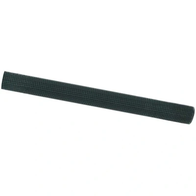 Image of vidaXL Welded Wire Fence Green 1.5 x 25 m Steel