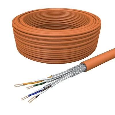 Image of Draka 95413 GB 50m Network Cable 4x2xAWG23/1 Solid Shielded CAT7
