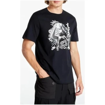 Image of Nike Women&#039;s T shirt Jordan Vintage Shirt, Black, S UK
