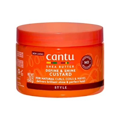Image of Cantu Define &amp; Shine Custard 340g
