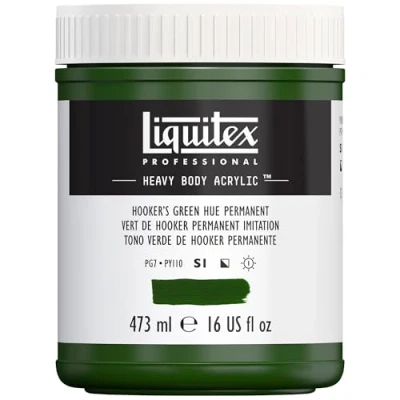 Image of Liquitex Professional Heavy Body Acrylic Paint 473 ml