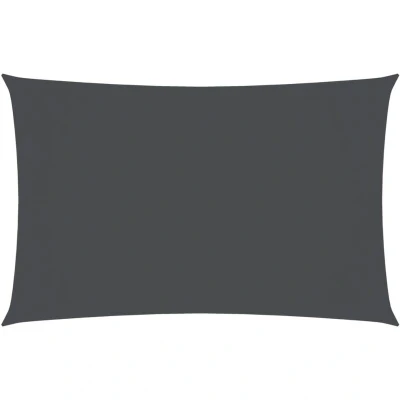 Image of vidaXL Sunshade Sail Oxford Fabric Rectangular 3.5x5 m Anthracite