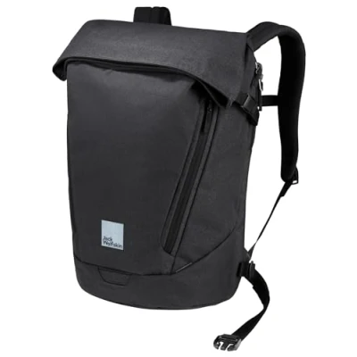 Image of Jack Wolfskin Mainkai Roll Top Daypack, Phantom, Einzhel
