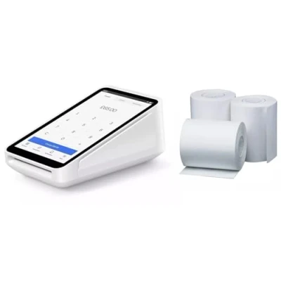Image of Replacement Receipt Paper for Square Terminal Payment Device, 20 Rolls
