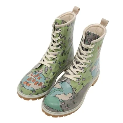 Image of DOGO Women&#039;s Long Fashion Boot, Multicolored, 5 UK