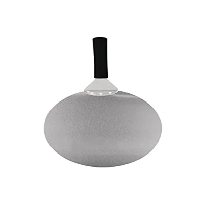 Image of Vogue Cake / Pizza Lifter 30 cm/12 inch Diameter, Black &amp; Stainless Steel, Lifter, Short Paddle, Polypropylene Grip Handle, Professional Home Kitchen Use, GL266