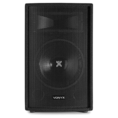 Image of VONYX 12&quot; Passive 2 Way DJ PA Speaker 600W