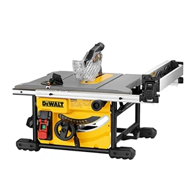 Image of Dewalt DWE7485 Compact Table Saw 250mm 110v