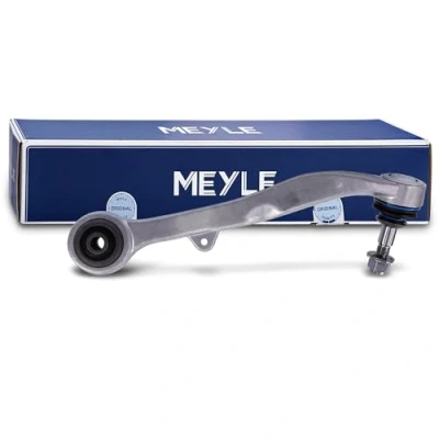 Image of MCA0451 Suspension Arm MEYLE 316 050 0018 ORIGINAL Quality with rubber mount Rear, Front Axle Right Control Aluminium BMW: 5 Touring, Saloon