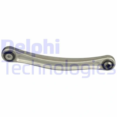 Image of 95533104900 Link, wheel suspension DELPHI TC3009 Left, Upper without ball joint PORSCHE: Cayenne
