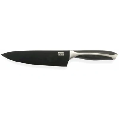 Image of Kuhn Rikon 31721 Chef’s Stainless Steel Knife 200 mm Non Stick Coated Black