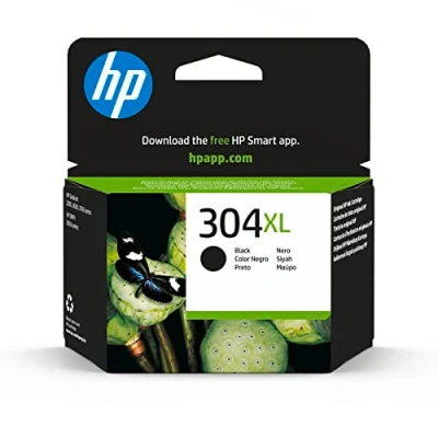 Image of HP 304XL Black Original Ink Cartridge