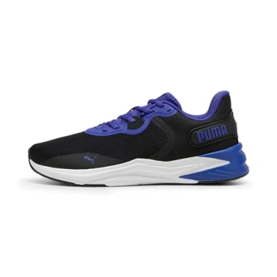 Image of Puma Disperse XT 3 Unisex Training shoe, Size: 6.5, Black/lapis lazuli/white Textile/synthetics