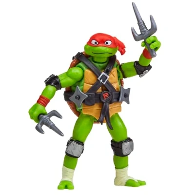 Image of Teenage Mutant Ninja Turtles: Mutations Mix and Match 4.5 Inch Raphael