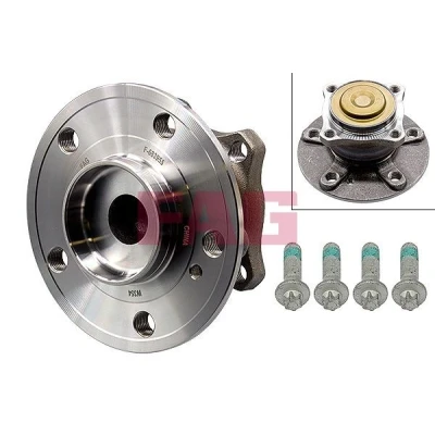 Image of 2463340006, 2463340006WB, A2463340006 Wheel bearing kit FAG 713 6680 90 Photo corresponds to scope of supply 71, 143,1mm MERCEDES BENZ: B Class