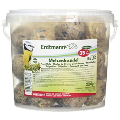 Image of Erdtmanns No Net Suet Balls in Tub, Pack of 35