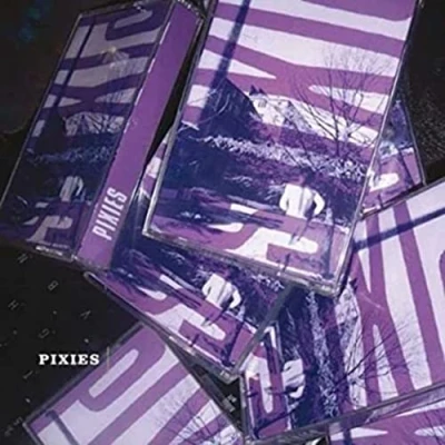 Image of Pixies Clear vinyl 2010 UK LP 900908