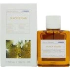Image of Korres Black Sugar Eau De Toilette 50ml, Vegan Fragrance, Unisex Fragrance