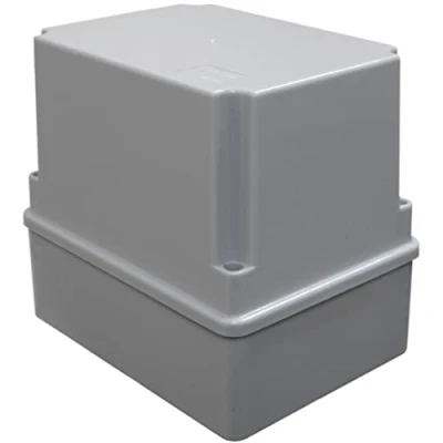 Image of 150mm Deep Lid Junction Box IP56 Weatherproof Adaptable Enclosure