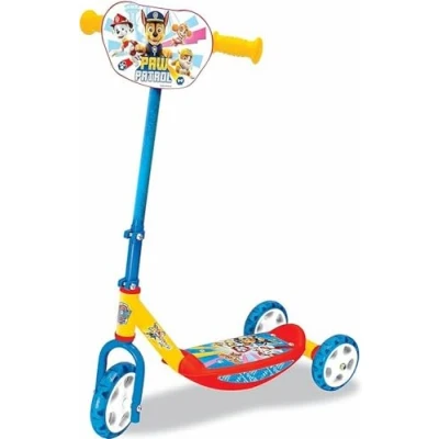 Image of Smoby Pat&#039; Patrouille Patinette 3 roues silencieuses Strucure métale Guidon réglable