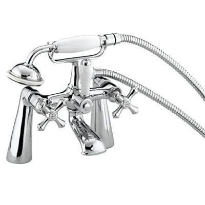 Image of Bristan K BSM C Colonial Bath Shower Mixer Chrome