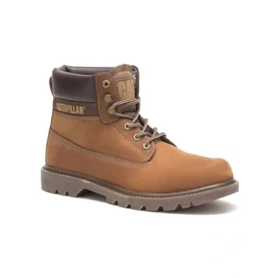 Image of Cat Footwear Unisex Colorado 2.0 Ankle Boot, Dark Beige, 3 UK