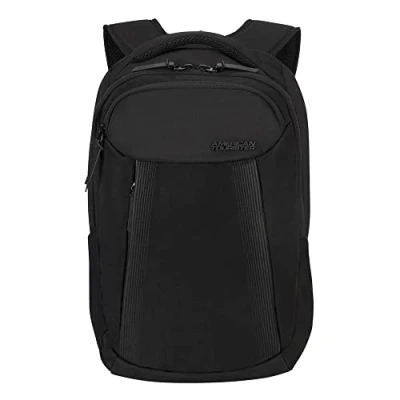 Image of American Tourister Urban Groove Laptop Backpack 15.6 Inches, 45 cm, 21 L, Black, Black (Black), Zoll, Backpacks