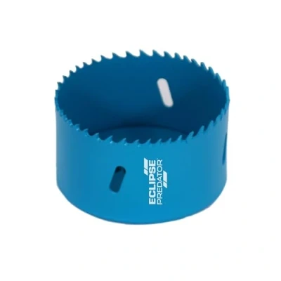 Image of ECLIPSE Professional Tools EBVP 67 67mm Predator HSS Bimetal Holesaw, Exceptional Cutting Performance on Steel, Cast Iron, Brass, Bronze, Aluminium, Plastic and Woods, Arbor Not Supplied
