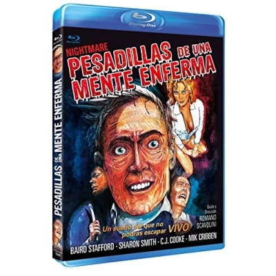 Image of Nightmare (1981) Pesadillas de UNA mente enferma [Blu ray] Romano Scavolini