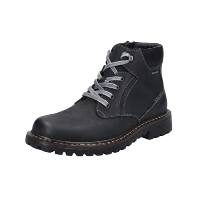 Image of Josef Seibel Chance 39, Men’s Combat Boots Boots, Black (Schwarz 100), 8 UK (42 EU)