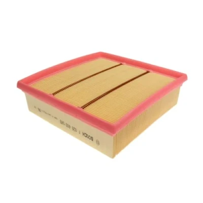 Image of 13442297, 93188723, 95516129 Air Filter BOSCH F 026 400 049 57mm 203mm 213mm Insert VAUXHALL: Corsa Mk3, Corsavan OPEL: D Hatchback
